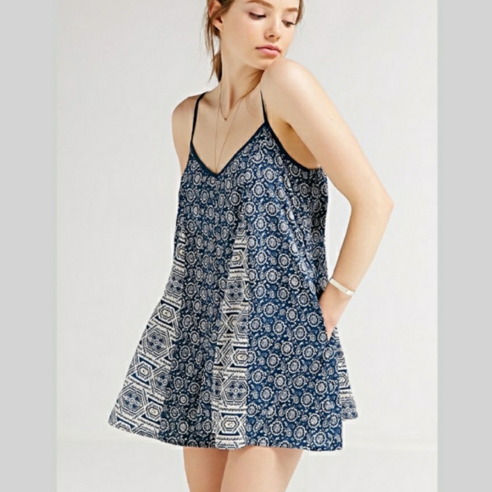 Band of Gypsies Boho Romper with Pockets